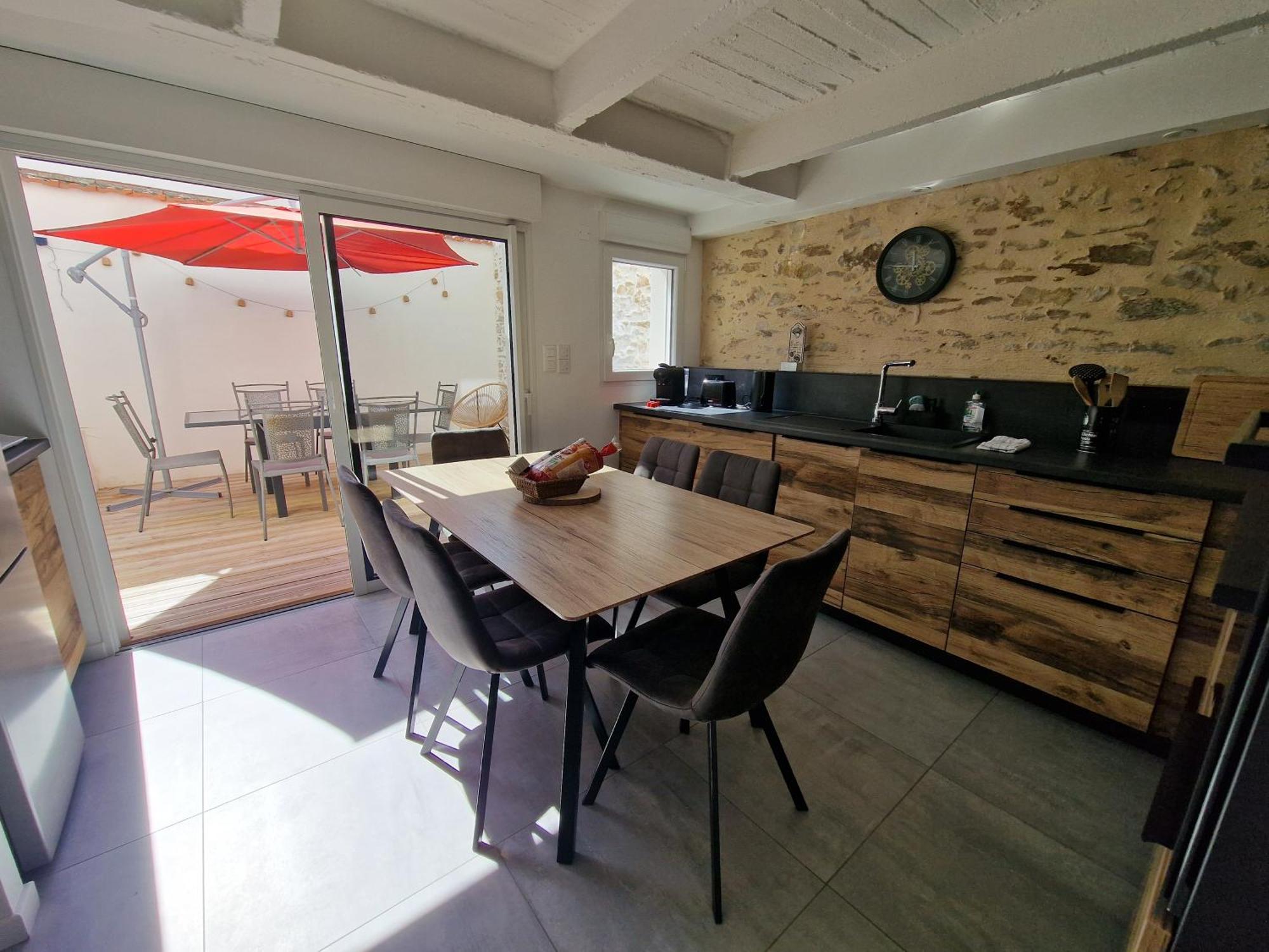 La Maison De Leo Les Sables-dʼOlonne Esterno foto