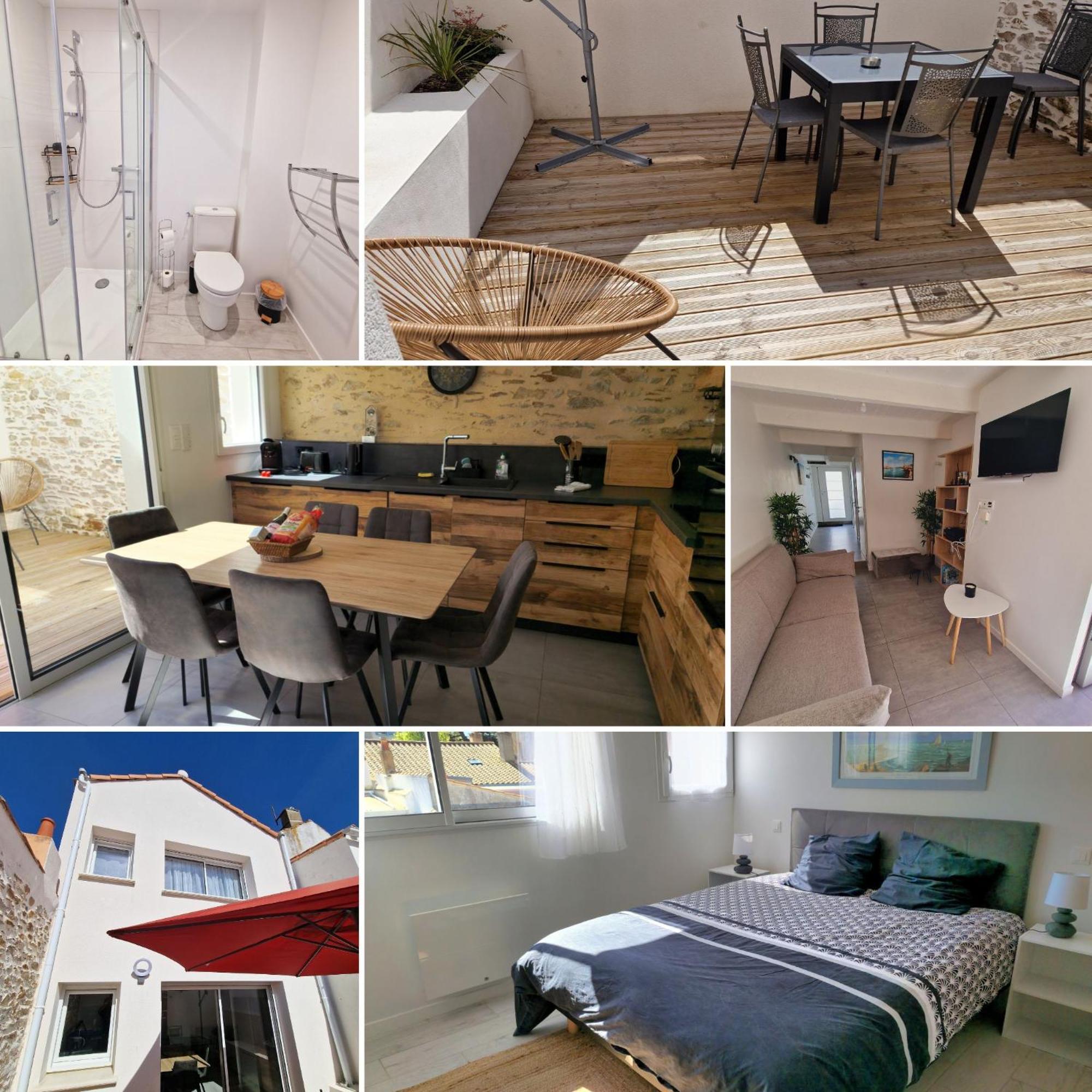 La Maison De Leo Les Sables-dʼOlonne Esterno foto